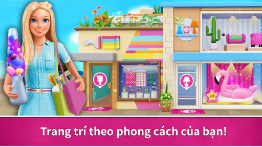 Vui cùng Barbie Dreamhouse screenshot