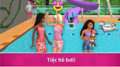 Vui cùng Barbie Dreamhouse screenshot