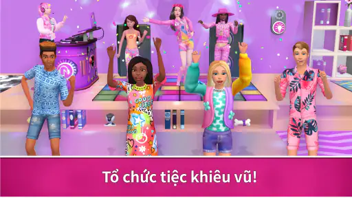 Vui cùng Barbie Dreamhouse screenshot