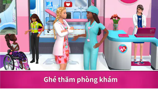 Vui cùng Barbie Dreamhouse screenshot