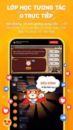 Vuihoc.vn screenshot