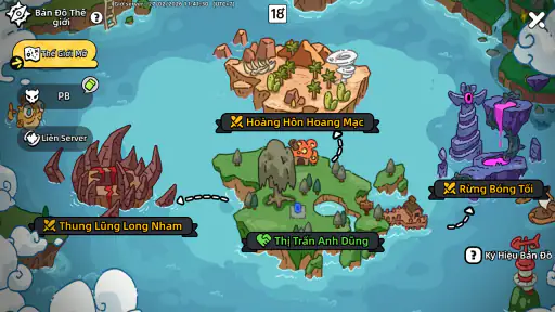 Vùng Đất Anh Hùng - OEG screenshot