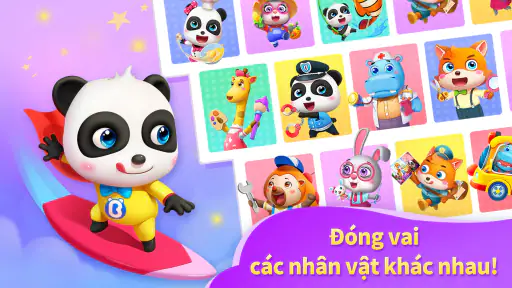 Vùng Đất Trong Mơ Của Gấu Trúc screenshot