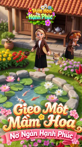 Vườn Hoa Hạnh Phúc - Gzone screenshot