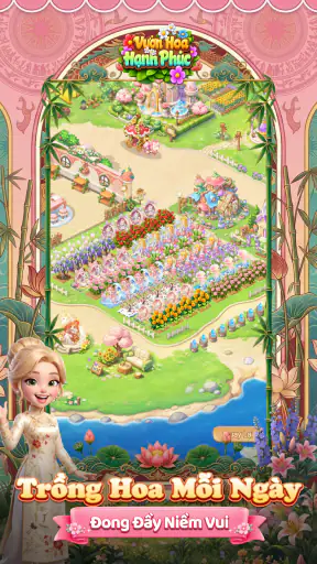 Vườn Hoa Hạnh Phúc - Gzone screenshot