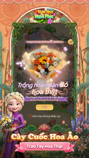 Vườn Hoa Hạnh Phúc - Gzone screenshot