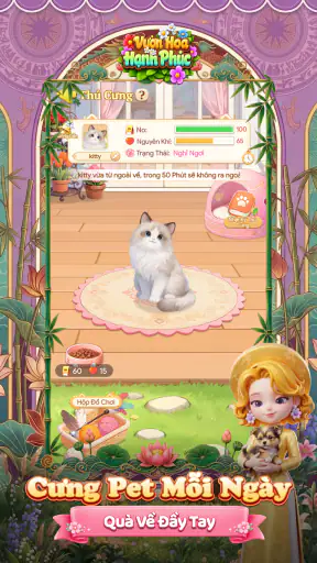 Vườn Hoa Hạnh Phúc - Gzone screenshot