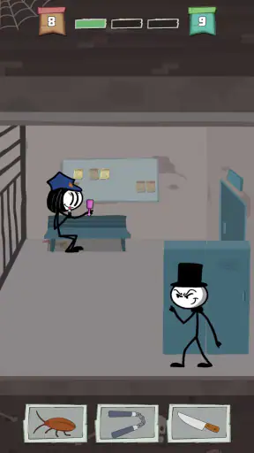 Vượt ngục: Người Que Kì Thú screenshot