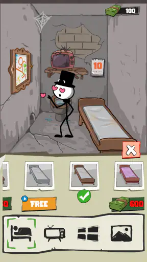 Vượt ngục: Người Que Kì Thú screenshot