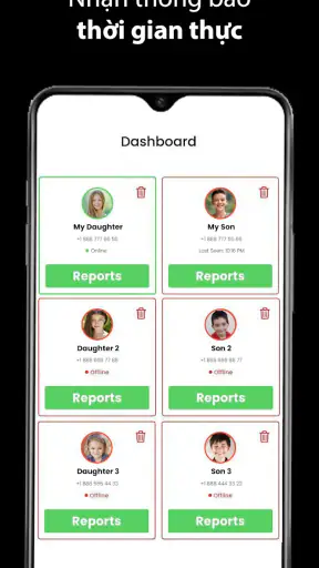 WA Trình Theo Dõi Trực Tuyến screenshot