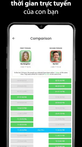 WA Trình Theo Dõi Trực Tuyến screenshot