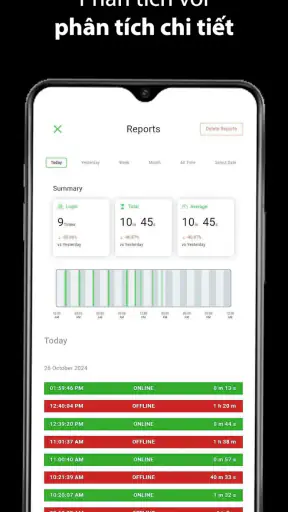 WA Trình Theo Dõi Trực Tuyến screenshot