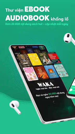 Waka 4.0 – Ebook & Audiobook screenshot