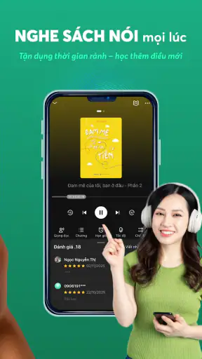 Waka 4.0 – Ebook & Audiobook screenshot
