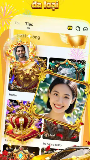 Waki Star-Group Voice Party screenshot