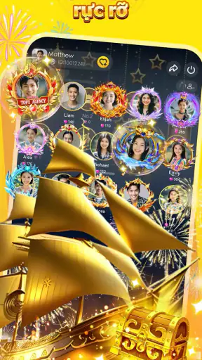 Waki Star-Group Voice Party screenshot