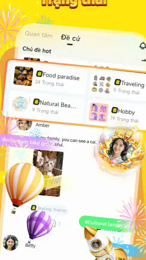 Waki Star-Group Voice Party screenshot