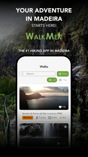 WalkMe | Walking in Madeira screenshot