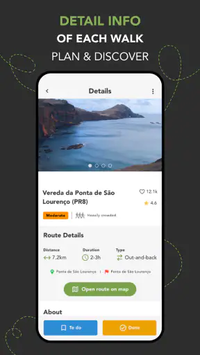 WalkMe | Walking in Madeira screenshot
