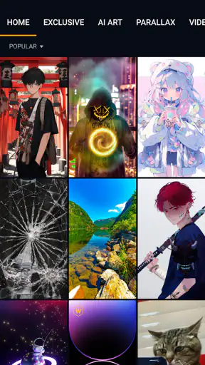 Wallcraft – hình nền Wallpaper screenshot