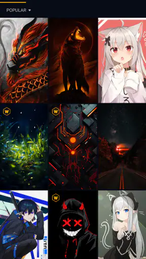 Wallcraft – hình nền Wallpaper screenshot
