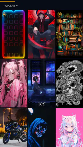 Wallcraft – hình nền Wallpaper screenshot