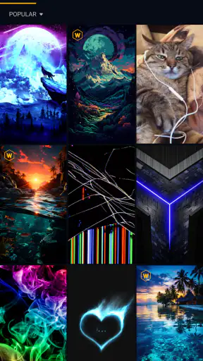 Wallcraft – hình nền Wallpaper screenshot