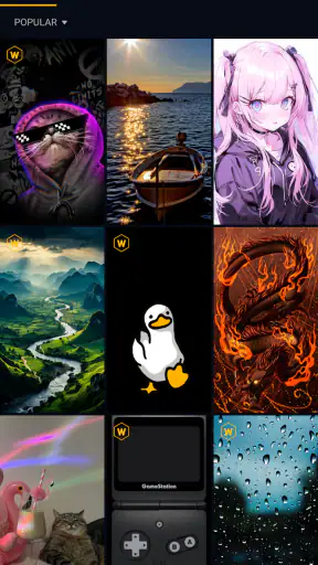 Wallcraft – hình nền Wallpaper screenshot