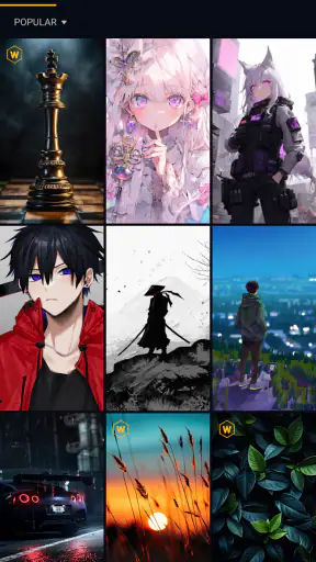Wallcraft – hình nền Wallpaper screenshot