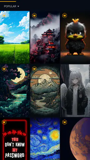Wallcraft – hình nền Wallpaper screenshot
