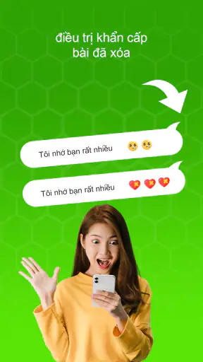 WARM Khôi phục tin nhắn đã xóa screenshot