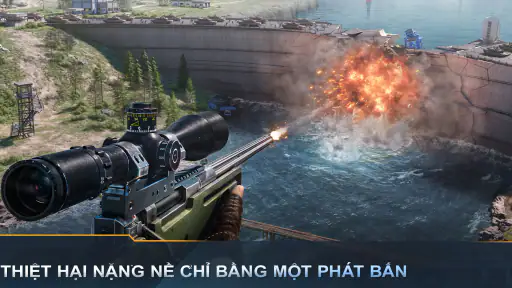 WARPATH: Huân Chương Chiến Hỏa screenshot