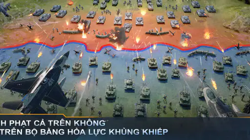 WARPATH: Huân Chương Chiến Hỏa screenshot