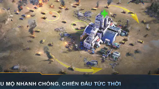 WARPATH: Huân Chương Chiến Hỏa screenshot