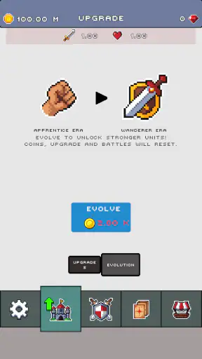 Warrior Master! screenshot