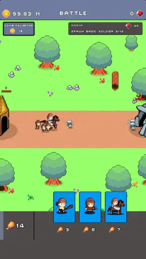 Warrior Master! screenshot