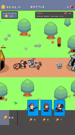 Warrior Master! screenshot