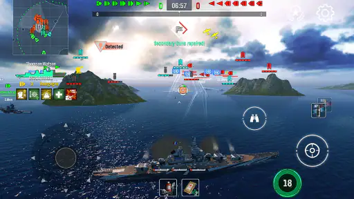Warship World War : WW2 screenshot