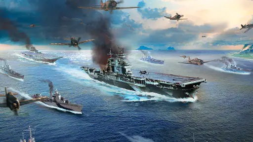Warship World War : WW2 screenshot