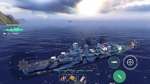 Warship World War : WW2 screenshot