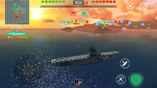 Warship World War : WW2 screenshot