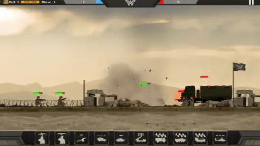 Warzone Commander screenshot