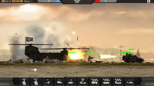 Warzone Commander screenshot