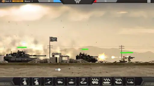 Warzone Commander screenshot