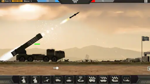 Warzone Commander screenshot