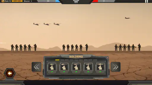 Warzone Commander screenshot