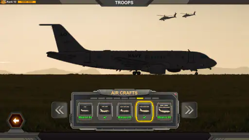 Warzone Commander screenshot