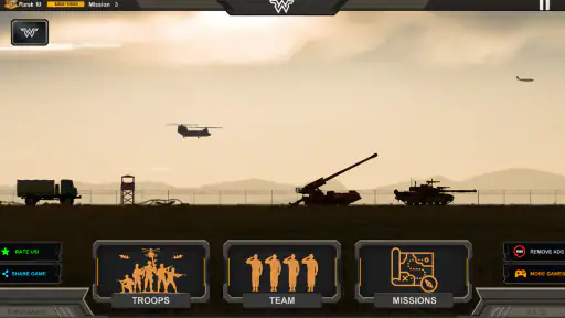 Warzone Commander screenshot