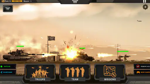 Warzone Commander screenshot