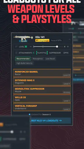 Warzone Meta & Loadout - BO7 screenshot